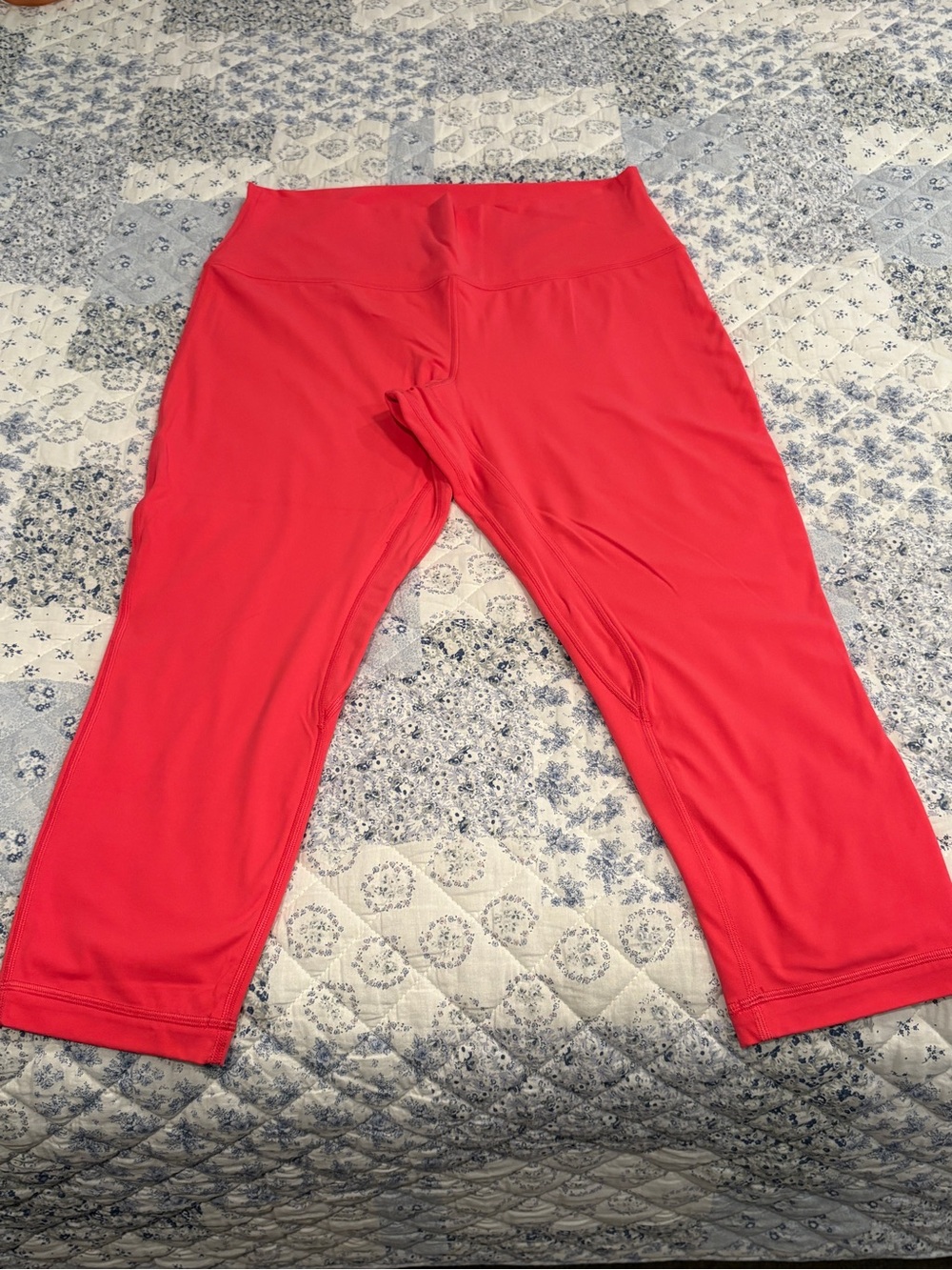 Women's Size 14 Lululemon Leggings Hot Pink